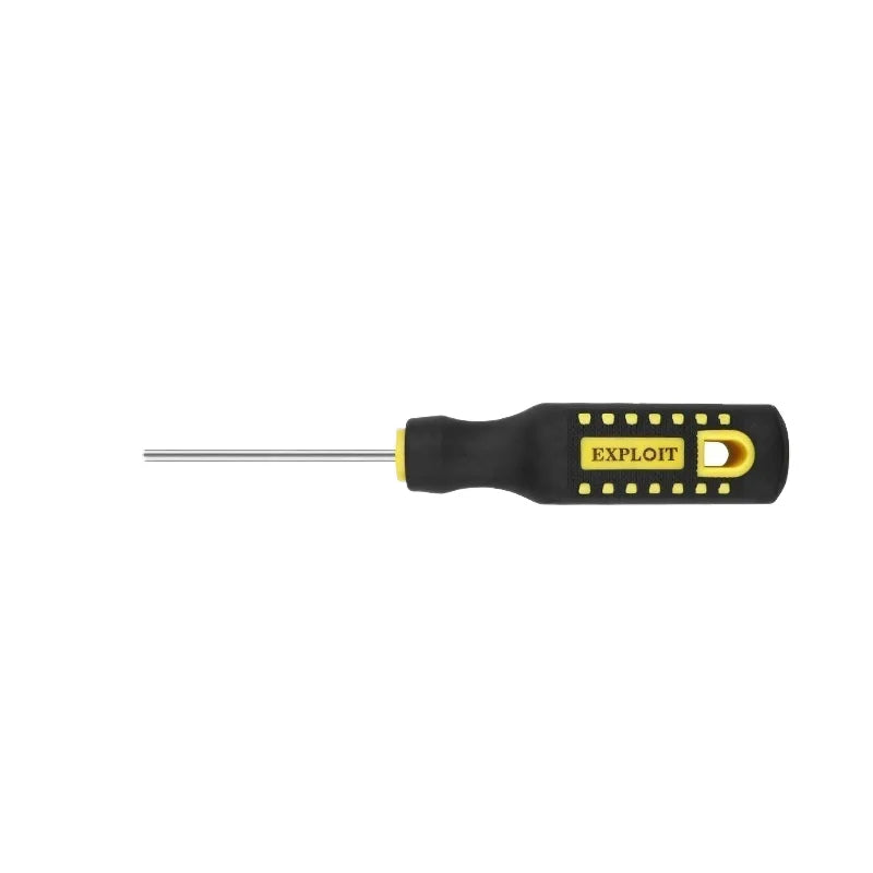 Industrial Grade Comfortable Ergonomic Chrome Finish Screwdriver Professional Durable Impact Promotional Tool by EXPLOIT