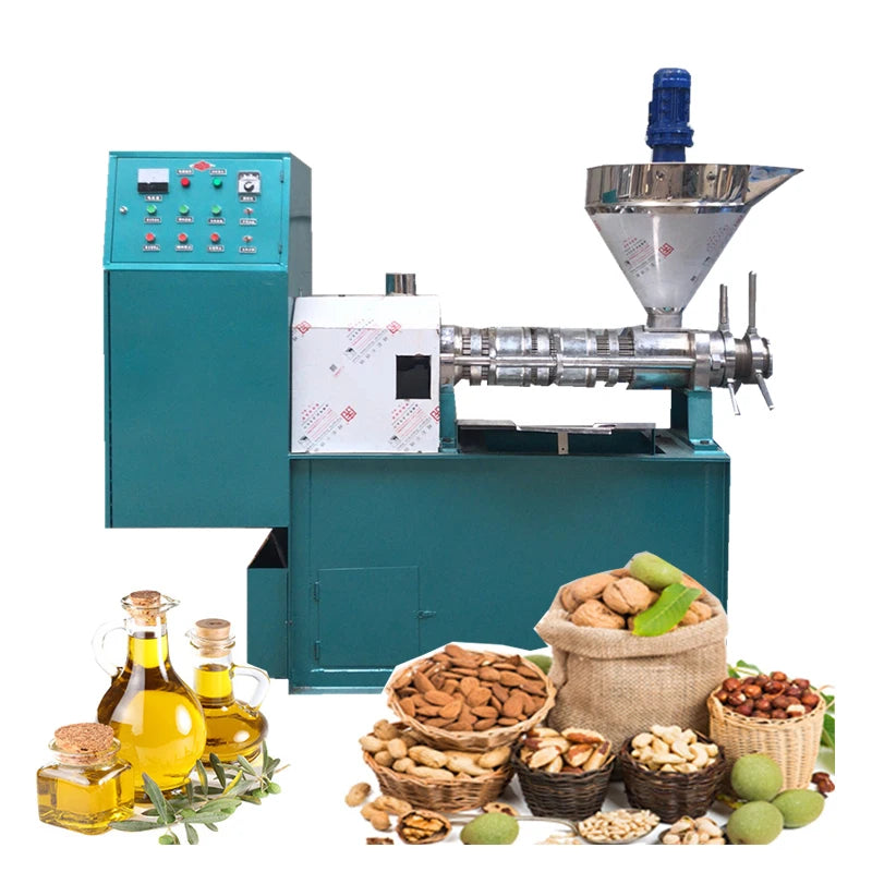 Good Quality Cooking Oil Production Machine Soybean Groundnut Sunflower Oil Press Machine