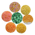 Soft Lemon Orange Polymer Clay Sprinkles Simulation Fruit Slices Mud Particles for DIY Nail Art Craft Slime Filling