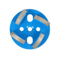 TRUE SHINE Diamond Abrasive Disc Concrete Terrazzo Grinding Medium Bond OEM OBM Customizable 4 Inch Magnetic/Thread Connection 3