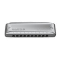 Kongsheng Mars Professional Diatonic Harmonica Durable Plastic Round Hole for Music Enthusiasts
