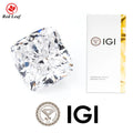 IGI Certified Lab Diamond Wholesale Cushion Cut 3CT 4CT 5CT DEFG VVS VS HPHT CVD Lab Grown Loose Diamonds