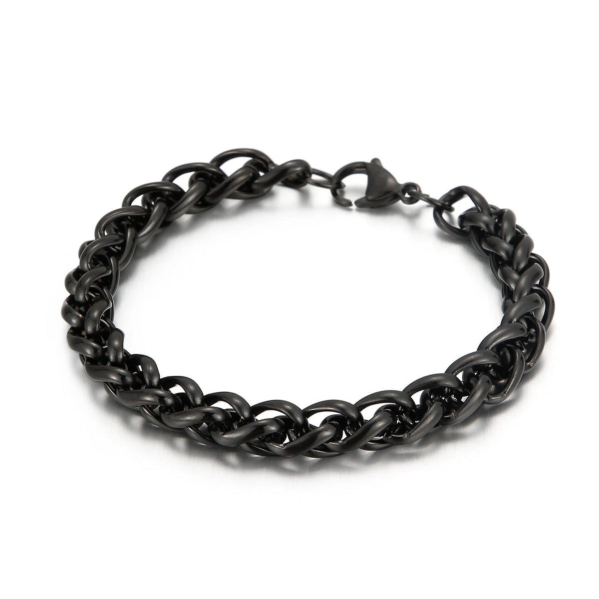 KALEN Harajuku Simple Stainless Steel Bracelet Man MegaBDM