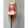 230g  29inch Wholesale Price  Hair Mannequin  Head With Shoulder for Hairdresser