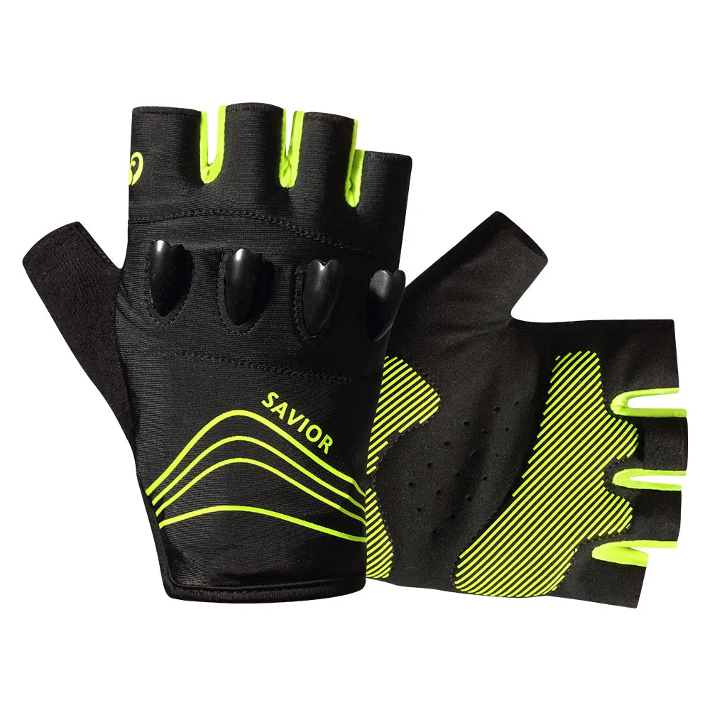 Warm  LED Cycling Racing Motorcycle Winter Gloves for Men Women