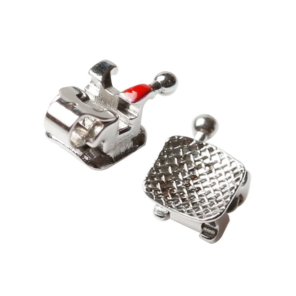 Guber Self-Ligating Orthodontic Brackets 0.22 Roth Dental Braces and Teeth Brackets Multi-Purpose Oral Hygiene Material