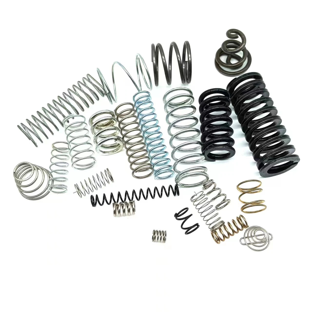 Titanium Metal Small Coil Pressure Torsion Spring Custom Carbon Steel Coil Compression Spring for Industrial Vending Machine