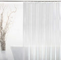Factory Price Shower Curtain Liner for Bathroom Shower Stall Bathtub 260x200CM Vinyl Waterproof Mold/Mildew Resistant Curtains