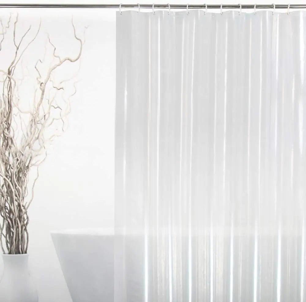 Factory Price Shower Curtain Liner for Bathroom Shower Stall Bathtub 260x200CM Vinyl Waterproof Mold/Mildew Resistant Curtains
