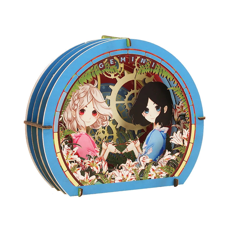 2027 High Quality Custom Puzzle Factory Price 3D Puzzle 12 Constellation Business Gifts for the Company