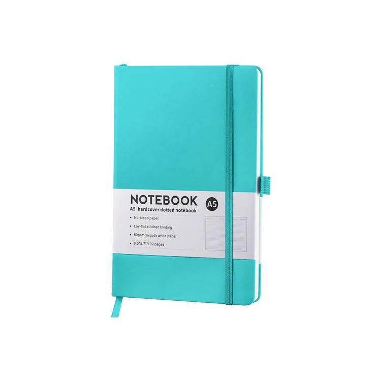 Bulk Order A5 Custom Notebook Promotion Gifts Soft PU Leather Elastic Strap Business Journal Notebook with Logo