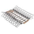 316 Stainless Steel Ocean Grade Multifunctional Peg 2mm*59mm Silver Marine Grade Hooks with Box Packing