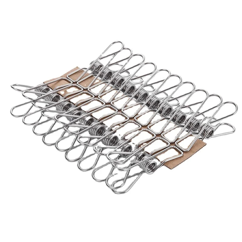 316 Stainless Steel Ocean Grade Multifunctional Peg 2mm*59mm Silver Marine Grade Hooks with Box Packing