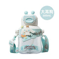 Madou 2024 Summer Collection 700ml Plastic Water Bottle Kawaii Sanrio Design Direct Drinking Lid for Camping Factory Direct