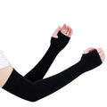 Ice Silk Sleeve Summer Polyester Bicycle Sleeve Arm Sleeve Plain for Men Women