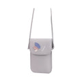 Fashion Mini Crossbody Phone Purse Girls' Shoulder Sling Messenger Bag Made of PU Material