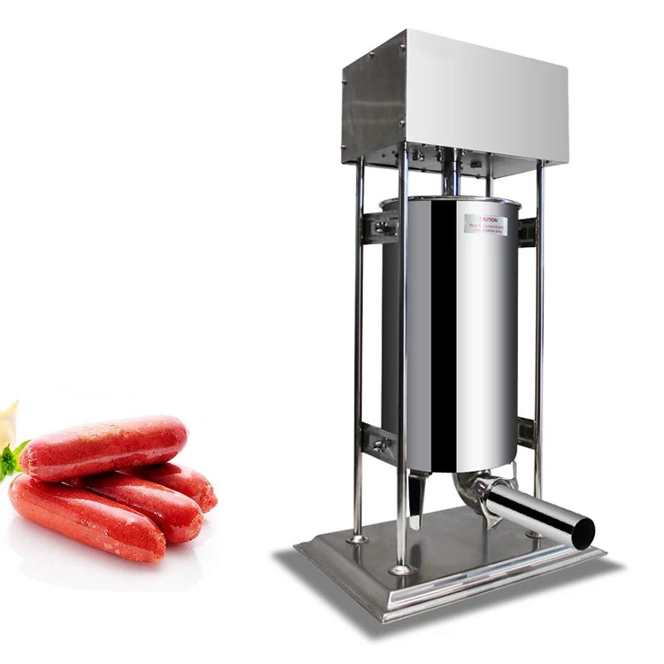 BX-GCJ10Multi Model Small Size Sausage Stuffer Commerical Sausage Making Machine Convenient  Electric Automatic Sausage Filler