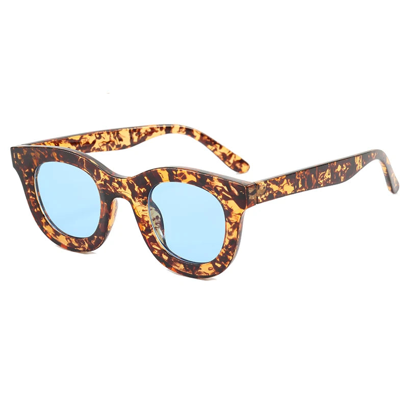 Superhot Eyewear 34932 Fashion 2021 Vintage Women Square Trendy Cateye Sunglasses