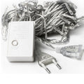 5M Christmas Lights Outdoor Waterproof Curtain Icicle Garland Led String Lights Droop 0.4-0.6m Decoration Party Garden Light