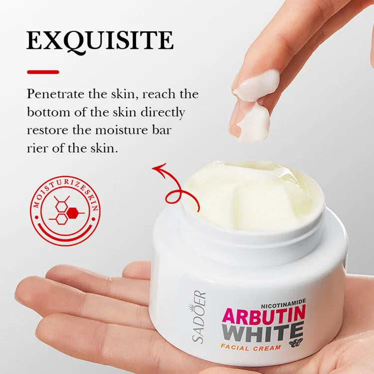 Private Label Organic Whitening Vitamin C Face Cream for Skin Brightening and Glowing