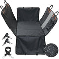 Dog Trunk Protector Cover PU Waterproof  Width Hard Bottom Car Seat Cover for Dogs Car Universal Dog Protective Cover