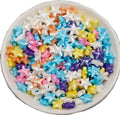 100g Cake Sprinkles Baking Cake Decoration Candy Colorful Circles Love Flowers Sliced Decoration Sprinkle Sugar