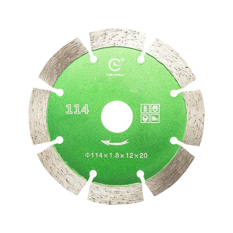 Industrial 114mm Nitride Diamond Circular Saw Blade Hot Press for Granite Masonry Ceramic Tile Marble Stone Cutting OEM Welcomed