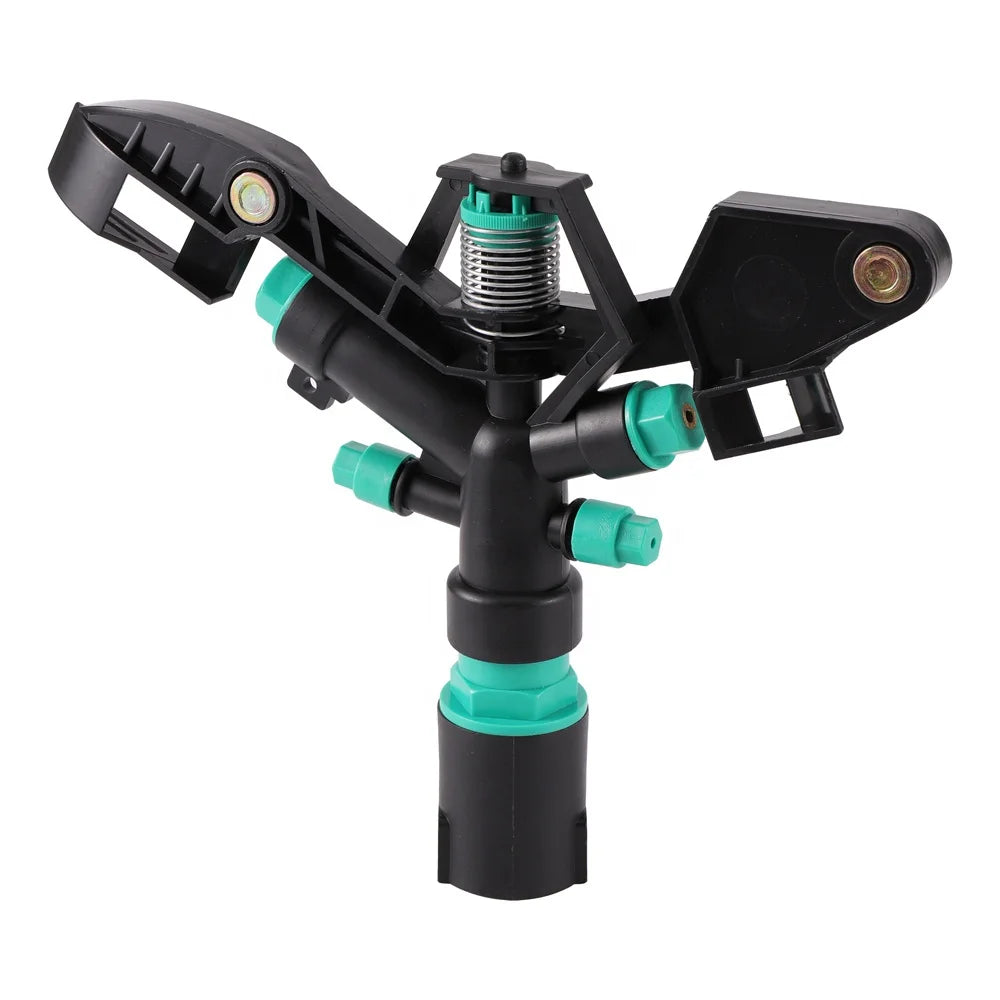 1 Inch Female Thread 360 Degree Oscillating Sprinkler Agriculture Watering Irrigation Rocker Nozzle