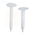 YF-INS9090 Common Nail Industrial Grade Smooth Shank HDPE Material Flat Head for Gas Nail Gun External Wall Insulation System