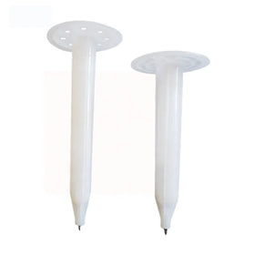 YF-INS9090 Common Nail Industrial Grade Smooth Shank HDPE Material Flat Head for Gas Nail Gun External Wall Insulation System