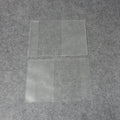 Customize Transparent Card Holder Plastic Top Open Clear Card Sleeves