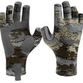 For XG55 Adults Half Finger Anti Slip Breathable Thin UV Protection Waterproof Outdoor Gym Fishing Cycling Sports Gloves