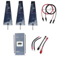 CIGS Panels DIY Solar Kit Set Caravan Vehicle 12v Off Grid Battery Charging Kits Camping Solar System PV Air Conditioner