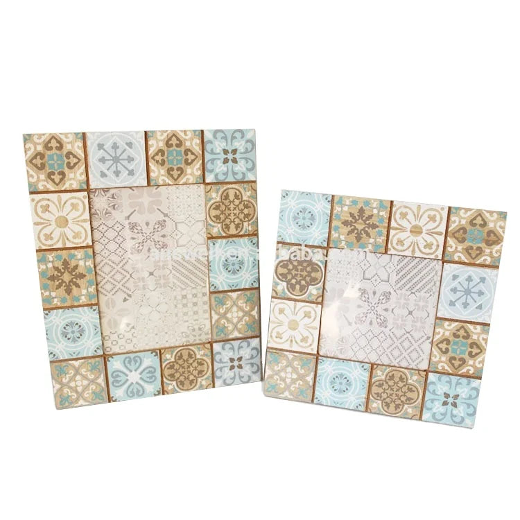 New Design Antique Style Decoration Gift Unique Wall Picture Solid Moulding Photo Wood Frame