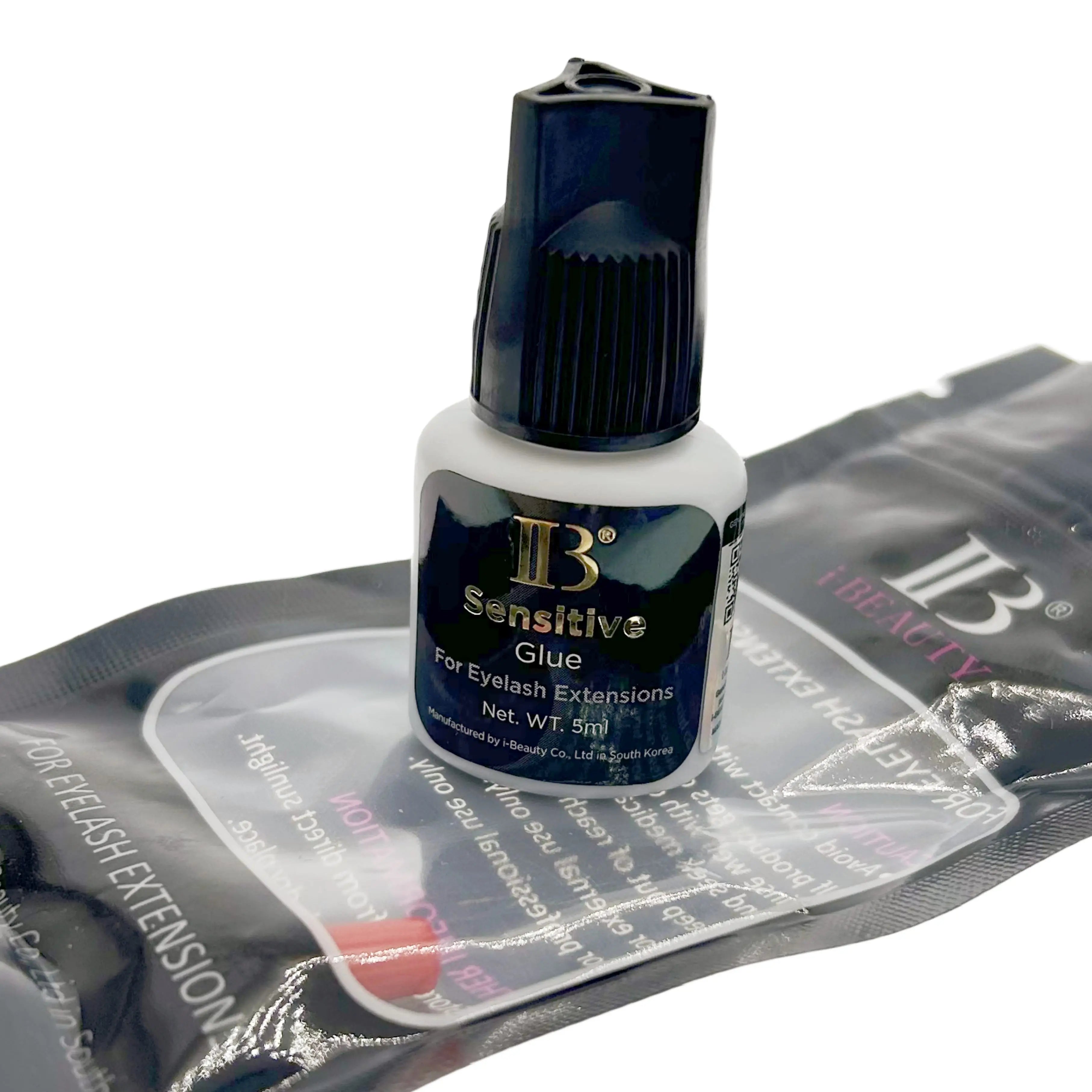 Wholesale Fast Dry Korean IB I Beauty Sensitive Skin Friendly Lash Adhesive Eyelash Glue
