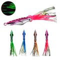 Topline Tackle J108 Slow Pitch Jig Wire Bait 60g-200g Artificial Fishing Lure Metal Head Octopus Skirt for Jigging Leurre Pesca