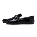 Business Leather Shoes for Men Luxury Elegant Glossy Suit Casual Male Loafers Men Wedding Bridegroom Driving Shoes Sneakers New