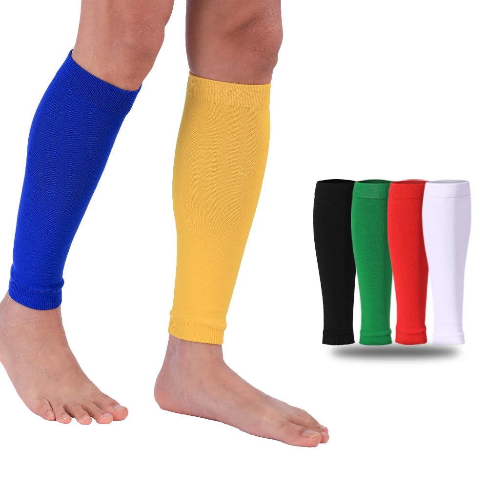 Basketball Football Sport Socks Leg Sleeves Calf Pressure Leg Sleeve