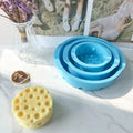 Wholesale Household DIY Round 4 Inch 6 Inch 8 Inch Cheese Mousse Cake Food Grade Baking Silicone Mold