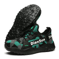 DianSen New 2024 Safety Sneakers Anti-smashing Safety Steel Toe Shoes D666