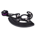ZTTO MTB 2 X System Chain Guide BB Mount 1x Mountain Bike Pulley Wheel Enduro Stabilizer Bicycle Chain Ring Anti-impact Board