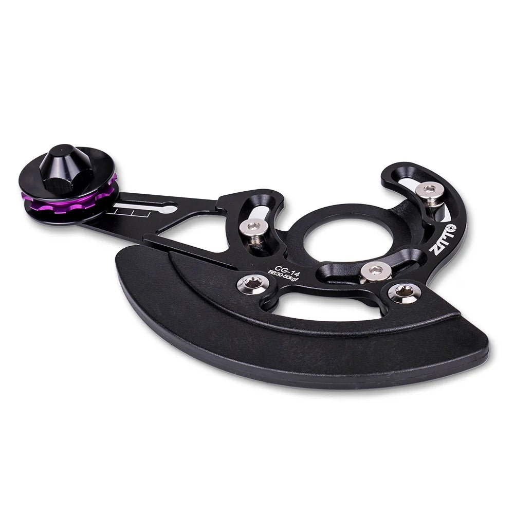 ZTTO MTB 2 X System Chain Guide BB Mount 1x Mountain Bike Pulley Wheel Enduro Stabilizer Bicycle Chain Ring Anti-impact Board