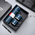 Corporate Business Stainless Steel Vacuum Flask Thermos Mug Gift Set