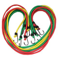 Elastic Bungee Cord Luggage Straps Stretch Bike Rope with Hooks Elastic Packaging Rope for Convenient Travel and Cycling