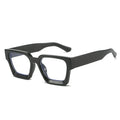 Wholesale Cheap Plastic Plain Glasses Outdoor Casual Sample Eyeglass Frame Optical Glasses square Frame Women Reading Glasses