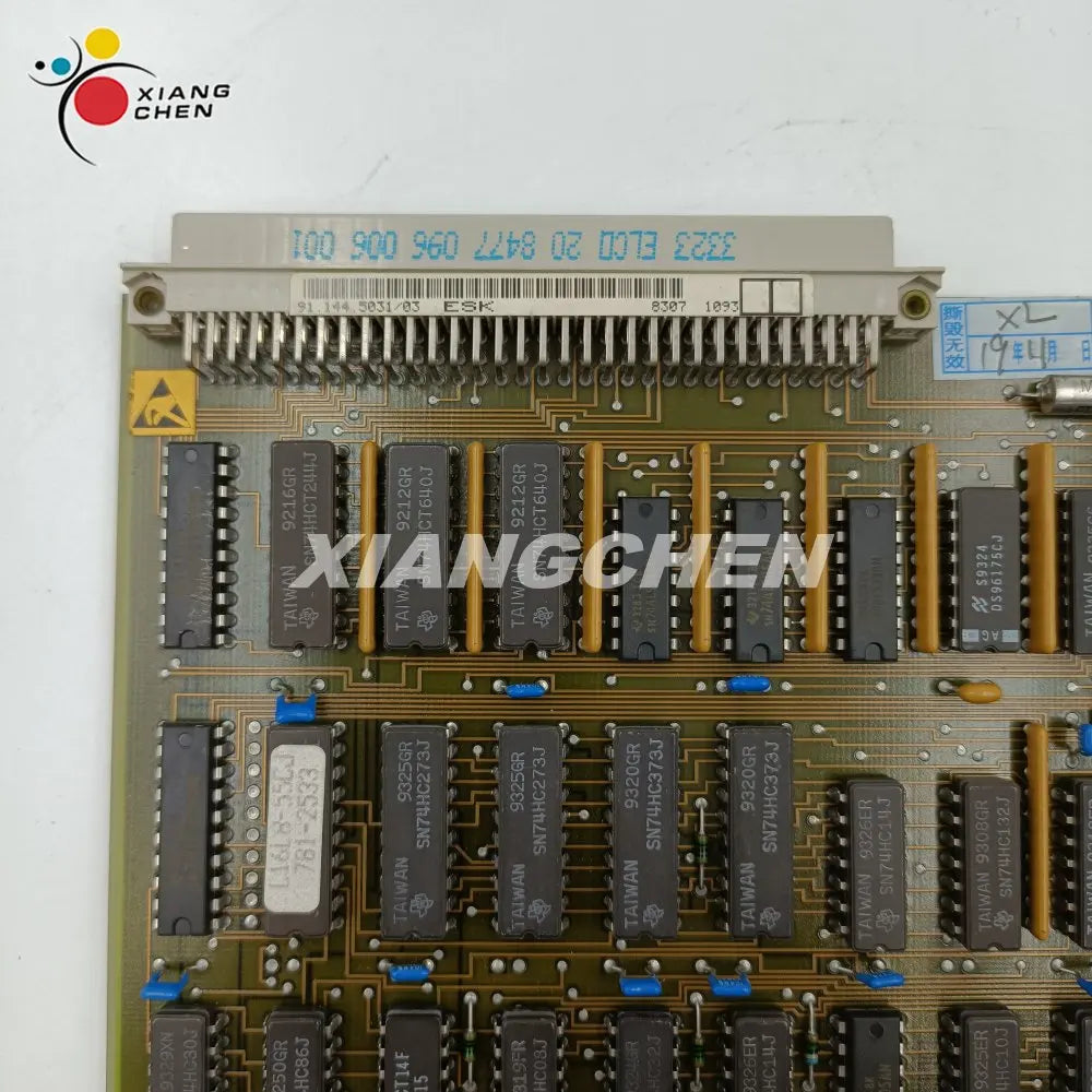 Original 91.144.5031 ESK Circuit Board offset Printing Machine for Heidelberg Spare Parts.