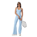 Women's Yoga Bodysuit Long Leg One Piece Tummy Control Jumpsuit Womens Bodysuit Sports Workout Playsuits