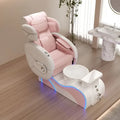 Full body massage electric foot bath chair pedicure foot spa chairs pedicure chair with basin