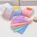 Wholesale Absorbent Soft Strong Cleaning Edgeless Microfiber Towel Household Microfiber Kitchen Wiping Rags