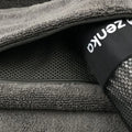Small Cotton Gym Towel Jacquard Terry Cotton Sports Towel with Pocket